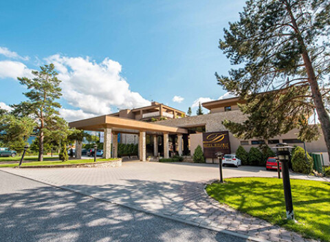 Wellness hotel Diplomat**** s raňajkami a wellness