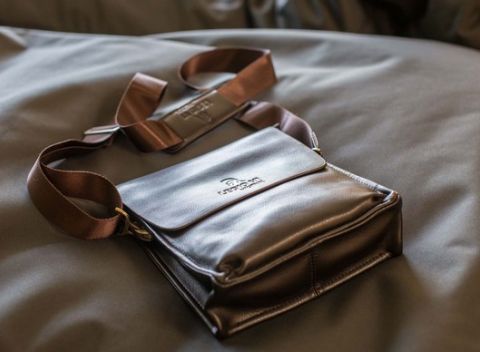 Staňte sa pravým džentlmenom s dizajnou pánskou koženou taškou Legio VI.