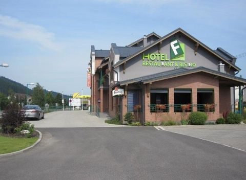 Fantastické ubytovanie pre dvoch v F -Team Hoteli na brehu rieky Belá v Liptovskom Hrádku.