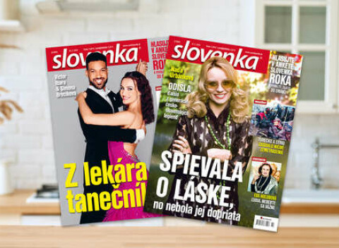 Ročné predplatné týždenníka Slovenka vrátane poštovného: obľúbený časopis už 60 rokov