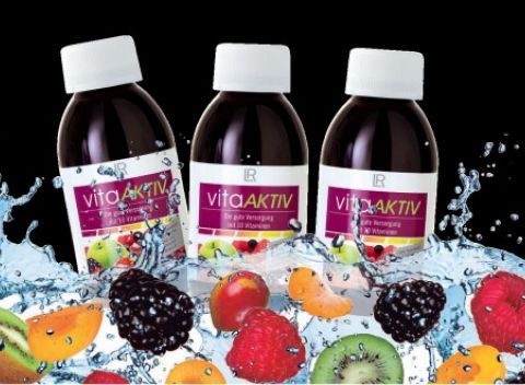 Koncentrovaný prípravok na podporu imunitného systému LR Health & Beauty Vita Aktiv 150 ml.