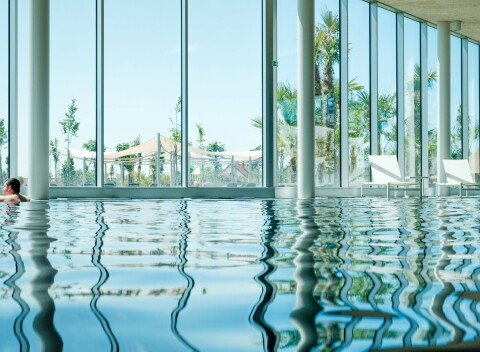 Celodenná vstupenka do termálnych kúpeľov a nového saunového sveta MJUS Resort & Thermal Park ****