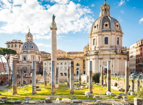 Veľkonočná Florencia a Rím, 5 - dňový poznávací zájazd pre jednu osobu.