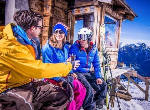 Rakúske Alpy v hoteli Evianquelle *** s polpenziou, wellness a zľavovou kartou.