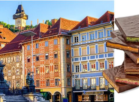 Skvelý predveľkonočný zájazd do mesta Graz s návštevou čokoládového raja.