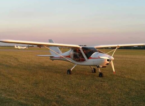 Zážitkový let na ultraľahkom hornoplošníku s možnosťou pilotovania na skúšku vami vybranou trasou