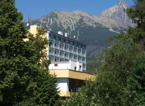 Fantastický pobyt v Tatranskej Lomnici v Hoteli Sorea Urán pre dvoch s polpenziou a wellness.