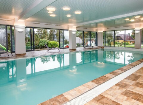 Lipno: Frymburg vo Fontána Blue Marine Resorte s polpenziou, neobmedzeným wellness a fresh balíčkom