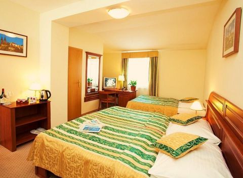 Objavte vo dvojici skryté krásy Prahy s ubytovaním v Hoteli U Divadla****.