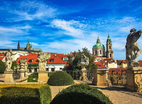 Tajomná Praha v hoteli s rudolfínskou atmosférou s raňajkami a poukazom na večeru.