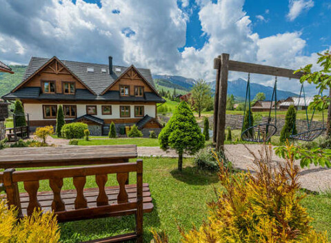 Veľká noc vo Vile Panoráma - len 2 km od Chodníka korunami stromov s polpenziou a dieťaťom zdarma