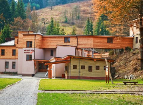 Výborne hodnotený Sport & Relax areál Bozeňov s wellness a polpenziou uprostred moravskej prírody.