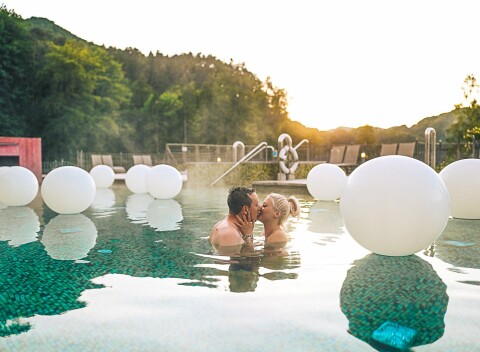 Slovinsko: Rimske Toplice v Hoteli Rimski dvor ****+ s polpenziou, 7 vírivkami, 5 saunami a bazénmi