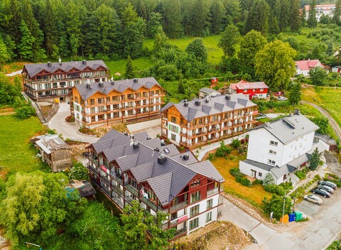 Poľské Krkonoše blízko aquaparku Tropicana v apartmáne pre 4 osoby v Apartamenty Sun & Snow Karpatia
