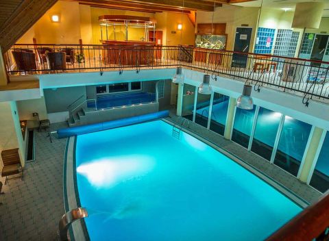 Pieniny: Návšteva Nestville parku s obedom a bohatým wellness vo Wellness & Spa Resorte**** Eland.