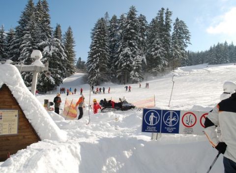 Marcová lyžovačka v Nízkych Tatrách vrátane skipasov s polpenziou v hoteli Hydro Krpáčovo.