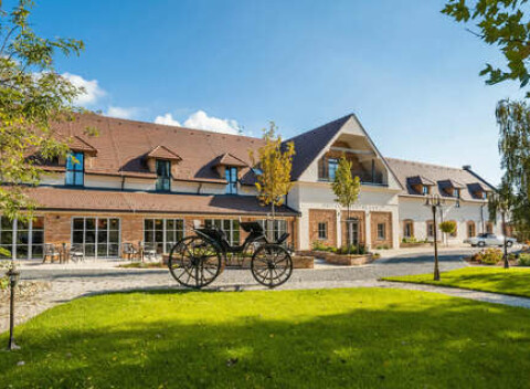 Nový Arkady Hof - luxusný hotel v srdci Stupavy, kde to dýcha históriou