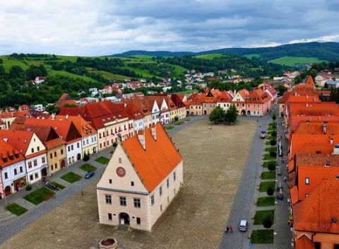 Pobyt v penzióne Hradby v blízkosti historického centra mesta Bardejov.