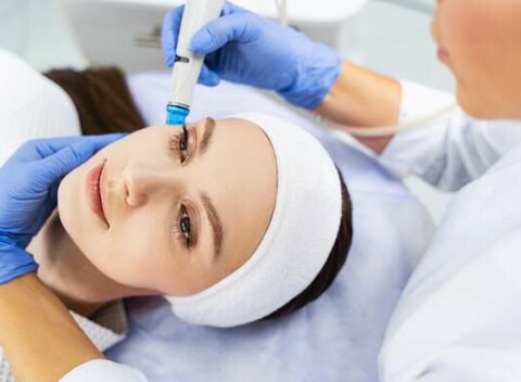 Mikrodermabrázia, hydrodermabrázia a oxygenoterapia pre hĺbkové čistenie i omladenie pleti