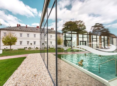 5 liečivých dní v Hoteli Granit Piešťany*** - kúpeľný ústav F.E.Scherera s plnou penziou.