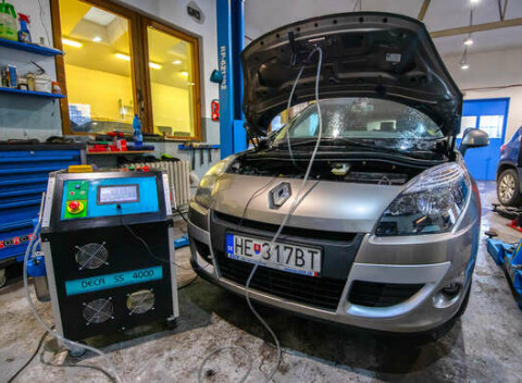 Dekarbonizácia motora + dezinfekcia klimatizácie ozónom: predlžuje životnosť, zvyšuje výkon