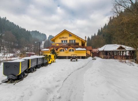 Dovolenka v Nízkych Tatrách s výbornými s kačacími hodami v penzióne Daymont pri Ski centre Donovaly.