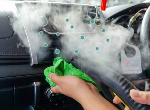 Servis klimatizácie a dezinfekcia ozónom, ktorá zničí 99,9 % vírusov a baktérií.