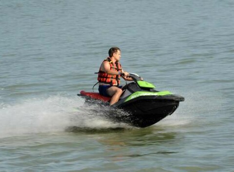 NOVINKA: Jazda na vodnom skútri, banáne alebo double trouble (dvojkolese) na Divokej Vode