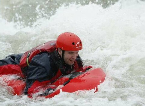 Hydrospeed na Divokej Vode v Čunove – adrenalín a super zábava v jednom