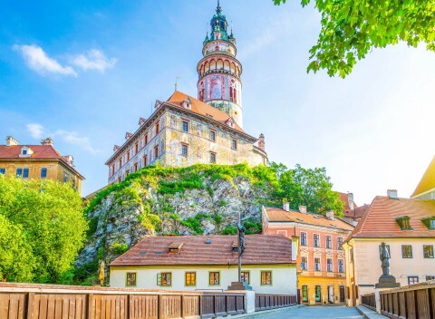 Český Krumlov 10 minút od centra: Pension Franko s raňajkami a zľavou do reštaurácie