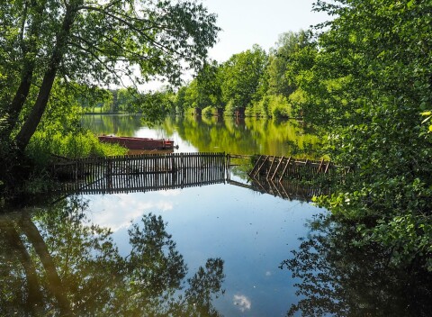 Pobyt v prírode neďaleko Kutnej Hory: Rybník Svěcený a Rybářská Bašta s polpenziou