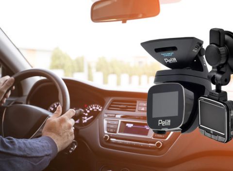 Kamery do auta UDrive na sklo alebo na palubnú dosku, automatické spúšťanie nahrávania záznamu.