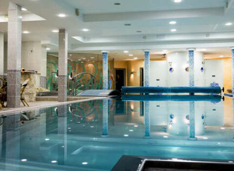 Vstup do wellness centra so 4 saunami v Hoteli Bránica**** na 2 hodiny