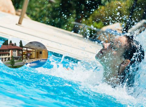 Dovolenka v hoteli Legend*** v Dunajskej Strede s polpenziou a vstupom do Thermalparku.