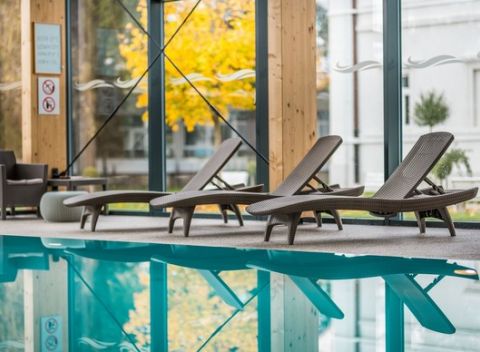 5 liečivých dní v Hoteli Granit Piešťany*** - kúpeľný ústav F.E.Scherera s plnou penziou.