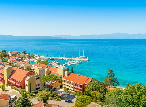 Dovolenka plná zábavy: Ostrov Krk pri mori vo Veya Hoteli by Aminess *** s polpenziou a program
