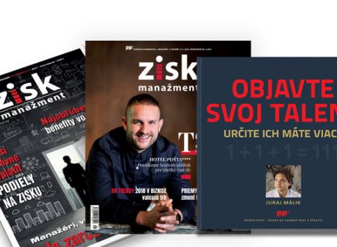 Zisk manažment - predplatné časopisu a kniha pre ľudí, ktorí sa chcú rozvíjať a rásť.