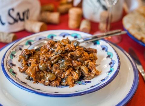 Autentické Sicílske menu pre 2 osoby v rodinnej reštaurácii Don Saro Cucina Siciliana.