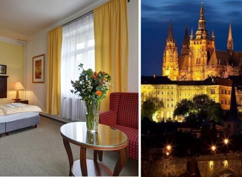 Príjemný pobyt v Prahe v 3* hoteli Svornosť s 20 ročnou tradíciou, raňajky v cene.