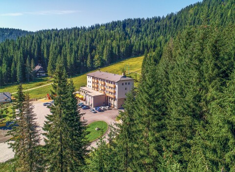 Slovinsko v srdci Triglavského národného parku: Hotel Pokljuka *** s raňajkami a zľavou na sauny