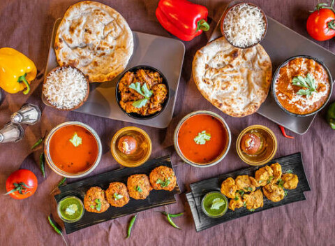 Autentická India: 4-chodové menu pre 2 osoby v reštaurácii Masala Darbar (bez rezervácie)