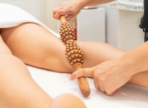 NOVÉ: 100 % prírodná masáž maderoterapia na redukciu celulitídy a rozprúdenie lymfy