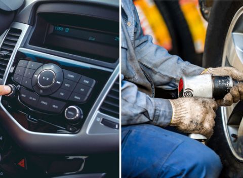 Čistenie klimatizácie ozónom + komplet prezutie a vyváženie 4 kolies. Pripravte auto na letnú sezónu.