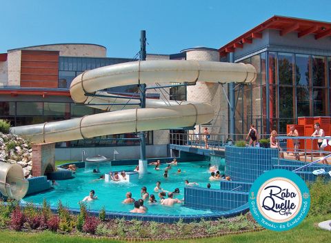 Győr – baroková perla Maďarska s celodenným vstupom do termálov v apartmáne s raňajkami.