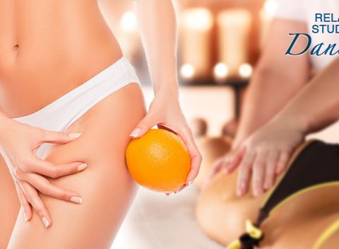 Anticelulitídna masáž - vhodná pri boji s nadváhou aj pri formovaní postavy.