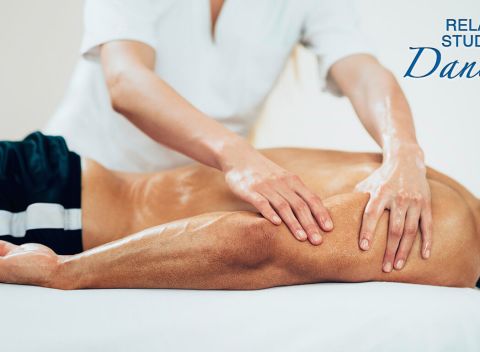 Športová masáž v Relax Studiu Danillo - 30 minút parádneho oddychu v bratislavskej Petržalke.