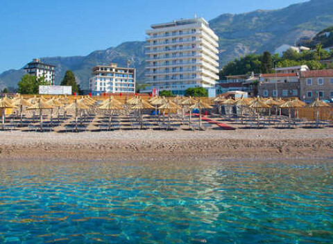 Týždeň pri mori v Čiernej Hore v hoteli Sato**** len 30 m od súkromnej pláže