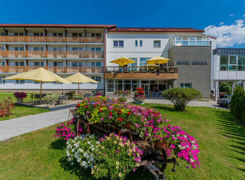 Hotel Lesana*** na oddych vo Vysokých Tatrách s polpenziou, novým wellness a Kinderlandom