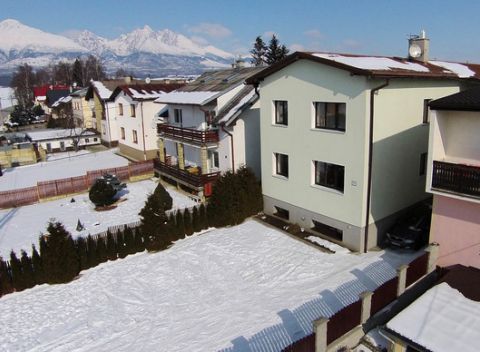 Buďte sami sebe pánmi a navštívte Tatranský Dom v krásnom údolí Tatranskej kotliny.