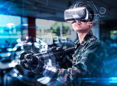 Neopakovateľné dobrodružstvá vo virtuálnej realite, Vstup do virtuálnej reality vo VR Fun Flow.